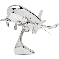 godinger 9790 Airplane Shaker On Stand
