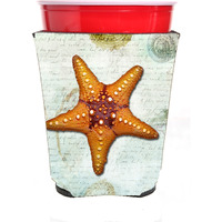 Starfish  Red Solo Cup Beverage Insulator Hugger