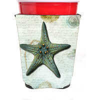 Starfish  Red Solo Cup Beverage Insulator Hugger
