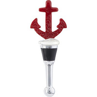 LS Arts BS-439 Bottle Stopper - Anchor