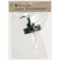 Mason Jar Soap Dispenser Lid - Box of 4