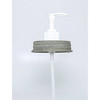 Mason Jar Soap Dispenser Lid - Barn Roof - Box of 4