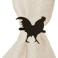 Rooster - Napkin Ring(D0102H7c7FV)