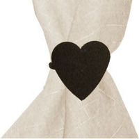Heart - Napkin Ring(D0102H7c5XY)