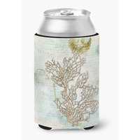 Coral  Can or Bottle Beverage Insulator Hugger