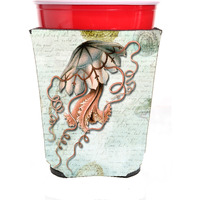 Jellyfish  Red Solo Cup Beverage Insulator Hugger