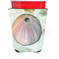 Anemone  Red Solo Cup Beverage Insulator Hugger