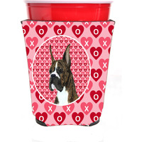 Boxer  Red Solo Cup Beverage Insulator Hugger
