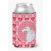 Borzoi  Can or Bottle Beverage Insulator Hugger