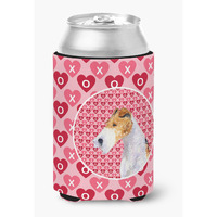 Fox Terrier  Can or Bottle Beverage Insulator Hugger