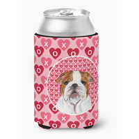 Bulldog English  Can or Bottle Beverage Insulator Hugger
