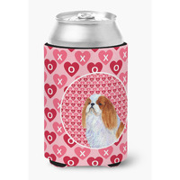 English Toy Spaniel  Can or Bottle Beverage Insulator Hugger