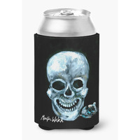 Ekk A Meece Skull and Mouse Can or Bottle Beverage Insulator Hugger