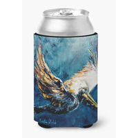 Bird - Pelican Go For It Can or Bottle Beverage Insulator Hugger
