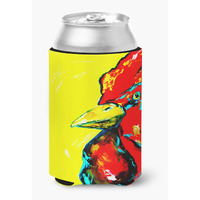 Bird - Rooster Big Head Can or Bottle Beverage Insulator Hugger