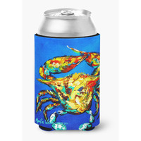 Crab Criss Crow Can or Bottle Beverage Insulator Hugger