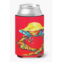 Crab Long Claw Can or Bottle Beverage Insulator Hugger