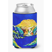 Crab Tight Quarters Can or Bottle Beverage Insulator Hugger