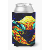 Crab Winkie Can or Bottle Beverage Insulator Hugger