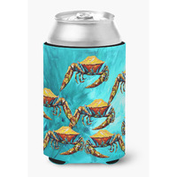 Crab Lotta Crabs Can or Bottle Beverage Insulator Hugger