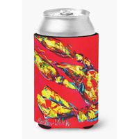 Crawfish Crunch Time Can or Bottle Beverage Insulator Hugger