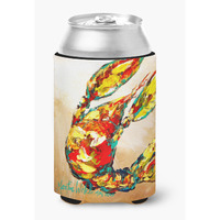 Crawfish Tanya Can or Bottle Beverage Insulator Hugger