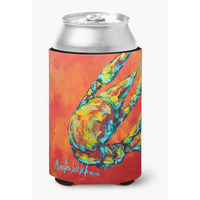 Crawfish Spicy Craw Can or Bottle Beverage Insulator Hugger