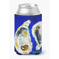 Oyster I Hear You Can or Bottle Beverage Insulator Hugger