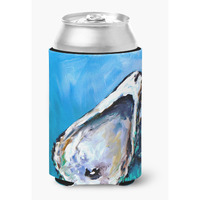 Oyster Oyster Blue Can or Bottle Beverage Insulator Hugger