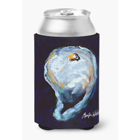 Oyster Give me one Can or Bottle Beverage Insulator Hugger