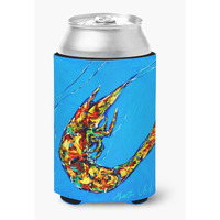 Shrimp Felix Can or Bottle Beverage Insulator Hugger