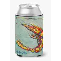 Shrimp Ripples Can or Bottle Beverage Insulator Hugger