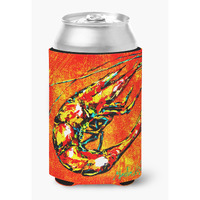 Shrimp Rusty Nail Can or Bottle Beverage Insulator Hugger