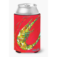 Shrimp Squiggles Can or Bottle Beverage Insulator Hugger