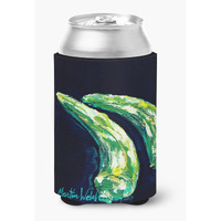 Vegetables - Okra Gumbo Time Can or Bottle Beverage Insulator Hugger