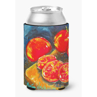 Vegetables - Tomato Slice It Up Can or Bottle Beverage Insulator Hugger