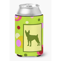 Fox Terrier Can or Bottle Beverage Insulator Hugger