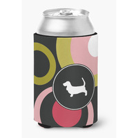 Basset Hound Can or Bottle Beverage Insulator Hugger