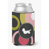 Dandie Dinmont Terrier Can or Bottle Beverage Insulator Hugger