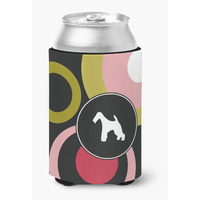 Fox Terrier Can or Bottle Beverage Insulator Hugger