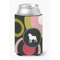 Saint Bernard Can or Bottle Beverage Insulator Hugger