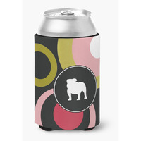 Bulldog Can or Bottle Beverage Insulator Hugger