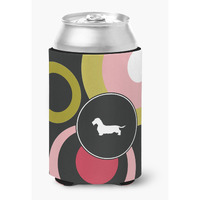 Dachshund Can or Bottle Beverage Insulator Hugger
