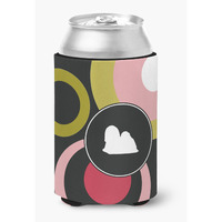 Lhasa Apso Can or Bottle Beverage Insulator Hugger