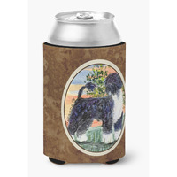 Portuguese Water Dog Can or Bottle Beverage Insulator Hugger