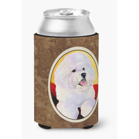 Bichon Frise Can or Bottle Beverage Insulator Hugger