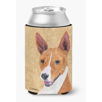 Basenji Can or Bottle Beverage Insulator Hugger