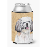 Shih Tzu Can or Bottle Beverage Insulator Hugger