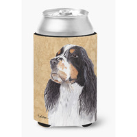 Springer Spaniel Can or Bottle Beverage Insulator Hugger