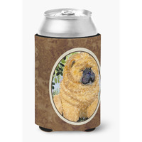 Chow Chow Can or Bottle Beverage Insulator Hugger